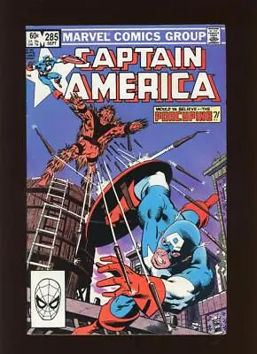 Buy Captain America 285 FN 6.0 High Definition Scans * • 4£