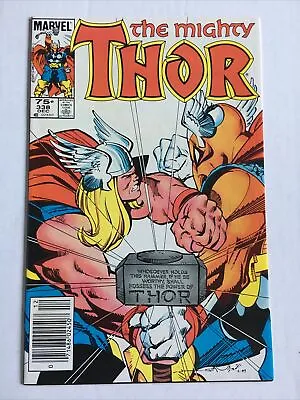 Buy Thor #338 Canadian Price Variant 2nd Beta Ray Bill - Classic Cover 1983 VF/Nm • 15.79£