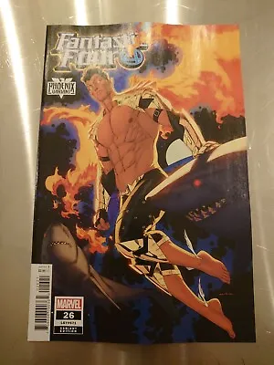 Buy Fantastic Four #26 Variant (Marvel, 2021) • 5.06£