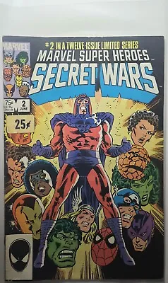Buy Marvel Super Heroes Secret Wars #2, 1984 Marvel Comics Comic Book • 8£