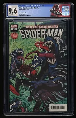 Buy Miles Morales: Spider-man #13 CGC NM+ 9.6 Petrovich Variant 1st Billie Morales! • 103.57£
