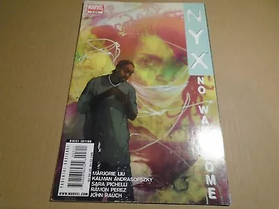 Buy NYX : NO WAY HOME #3 Marvel Comics VF • 1.25£