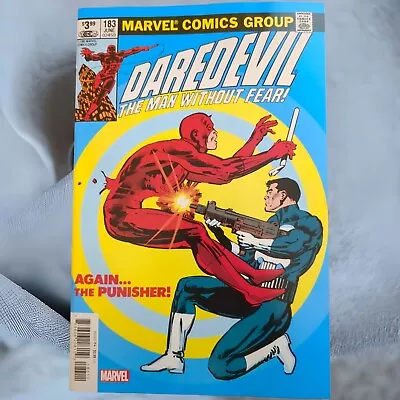 Buy Daredevil #183 Facsimile (2023) • 2.75£