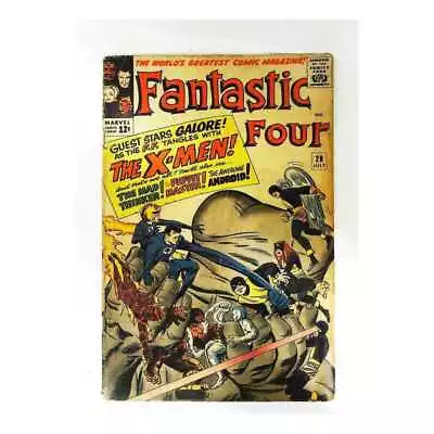 Buy Fantastic Four (1961 Series) #28 In Very Good Minus Condition. Marvel Comics [m} • 112.62£