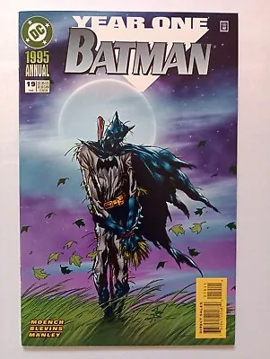 Buy Batman Annual #19 1995 DC Comics. Nice Vf+ Scarecrow Origin Retold  • 7.16£