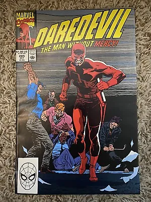 Buy Daredevil The Man Without Fear #285 (Marvel Comics, 1990) • 11.07£