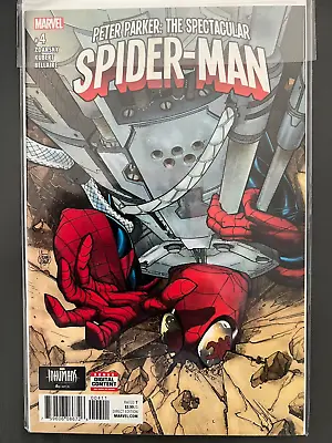 Buy Peter Parker The Spectacular Spider-Man (2017) #4 Marvel Comics • 4.95£