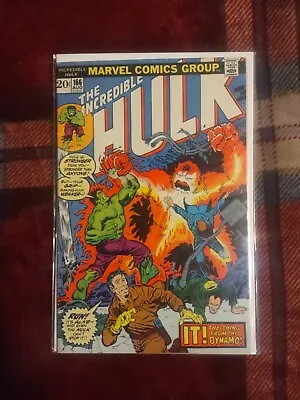Buy  Incredible Hulk #166 1st Zzzax High Grade  • 15.83£