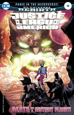 Buy Justice League Of America #14 (2017) Vf Dc • 3.95£