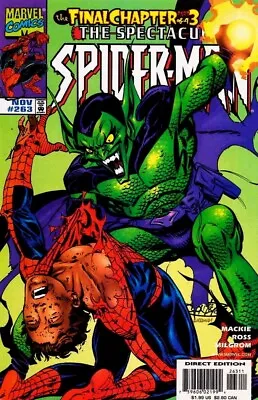 Buy Spectacular Spider-man #263 Nov 1998 Green Goblin Marvel Nm Comic Book 1 • 6.35£
