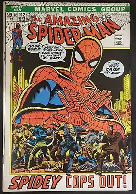 Buy The Amazing Spider-Man #112 | Marvel Comics 1972 | • 39.50£