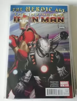 Buy Invincible Iron Man #27 (Vol 2)NEW UNREAD COPY • 4.99£