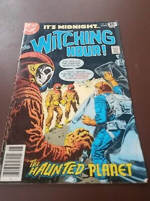 Buy Witching Hour #81 - DC Horror VG- It's Midnight The Witching Hour • 4.80£
