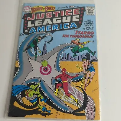 Buy BRAVE AND THE BOLD - JUSTICE LEAGUE OF AMERICA #28 Reprint - Sealed COA • 18.18£