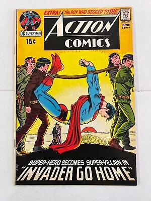 Buy Action Comics #401 DC Comics 1971 JUN VF Cover Art Neal Adams  • 15.80£