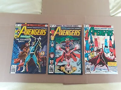 Buy Avengers No 185, 186 & 187. 1st Appearance Of Cathon. VF+  1979 Marvel Comics • 45.99£