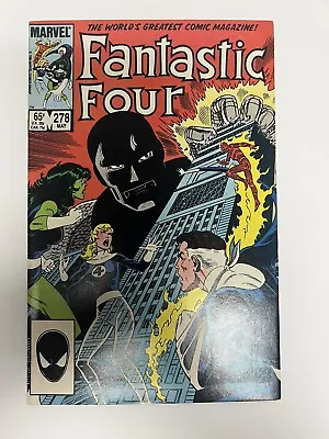 Buy Marvel - Fantastic Four - Issue # 278 - 1985. • 7.99£