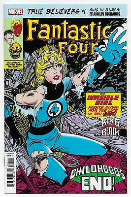 Buy Fantastic Four #245 [1982] True Believers Reprint | 1st App Avatar (Marvel) NM • 2.39£