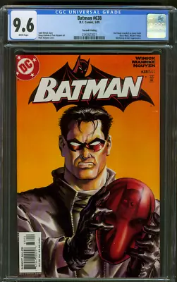 Buy Batman 638 CGC 9.6 Jason Todd Revealed As Red Hood 2nd Print Cover 5/05 • 158.86£