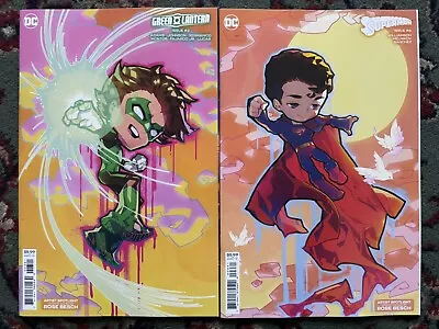 Buy Superman #6 & Green Lantern #3 - Rare Rose Besch Creator Variants - Dc • 12.99£