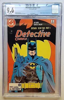Buy Detective Comics #575 Cgc 9.6 1987 New 3911559017 • 85.13£