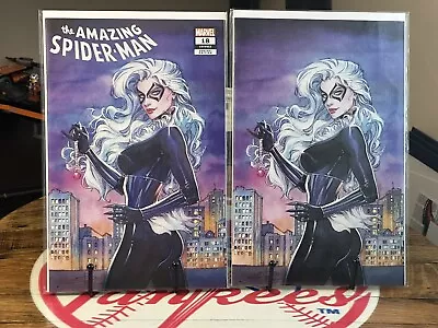 Buy Amazing Spider-Man #18 - Set Trade Dress / Virgin Covers By SABINE RICH • 8.10£