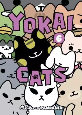 Buy PANDANIA Yokai Cats Vol. 6 (Paperback) Yokai Cats • 10.73£