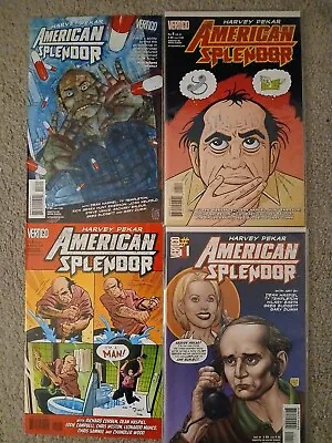 Buy American Splendor #1-4 Dc Vertigo Comics Harvey Pekar 2006 Set (4) • 26.62£