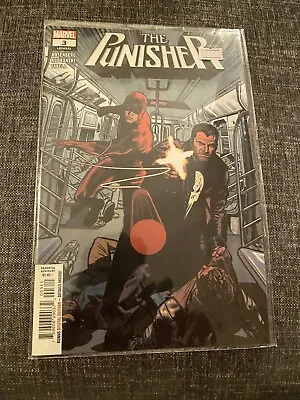 Buy Punisher #3 Smallwood Cover Daredevil Legacy #231 1st Print Frank Castle Marvel • 5£