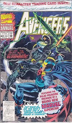 Buy Avengers, The Annual #22 (with Card) VF/NM; Marvel | 1st Appearance Bloodwraith • 16.07£
