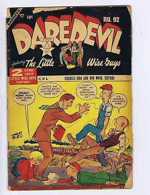 Buy Daredevil #92 Super Pub CANADIAN EDITION • 14.39£