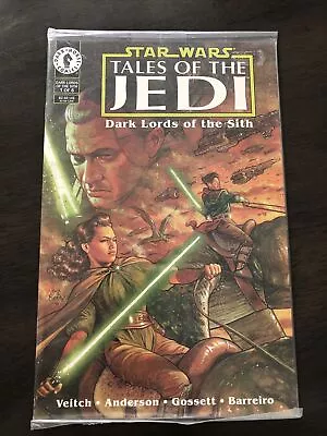 Buy Star Wars: Tales Of The Jedi - Dark Lords Of The Sith Issue #1 Polybagged Sealed • 6.50£