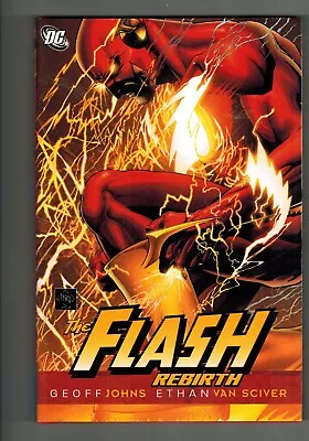 Buy The Flash Rebirth DC Comics Graphic Novel Hardcover Geoff Johns • 15£