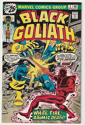 Buy Black Goliath 2 (Marvel Comics 1976) NM- High Grade Chris Claremont George Tuska • 9.56£
