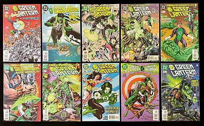 Buy GREEN LANTERN Set 95-111 VF+/NM- 1998 DC Comics COMIC BOOK LOT • 17.39£