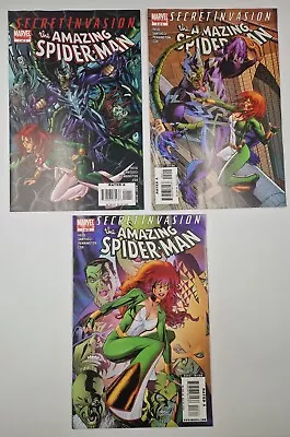 Buy The Amazing Spider-Man: Secret Invasion #1-3 Full Set  • 0.99£