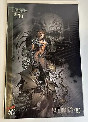 Buy Witchblade #10 Darkness #0 Variant Cover (Image Top Cow 1996) • 14.20£