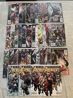 Buy Avengers Initiative 1-35 Complete NM 2007 + Extras, Reptil, Gage, Slot, Ramos • 79.94£