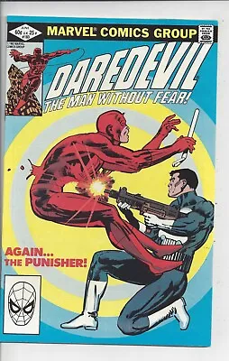 Buy Daredevil #183 VF- (7.5) 1982 - Miller Cover & Art - 1st Punisher Vs Daredevil • 11.99£