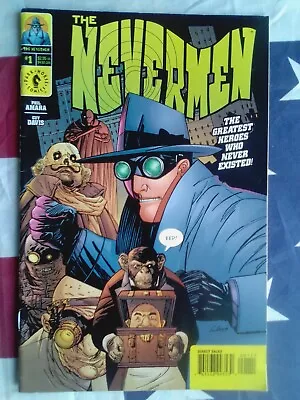 Buy The Nevermen # 1 (2000). The Greatest Heroes Who Never Existed. Dark Horse • 5£