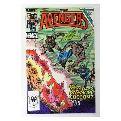 Buy Avengers (1963 Series) #263 In Near Mint + Condition. Marvel Comics [x^ • 24.56£