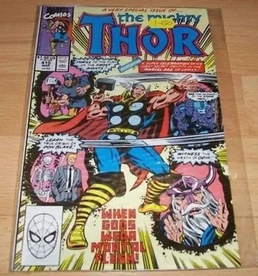 Buy Thor (1962-1996 1st Series ) #415...Published March 1990 By Marvel  • 5.95£