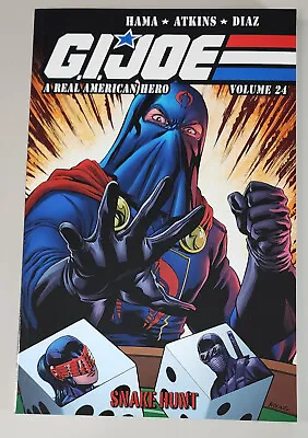 Buy GI JOE: REAL AMERICAN HERO VOLUME 24  (IDW 2021 TPB TP SC G I ~ Larry Hama) • 23.91£