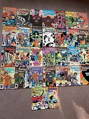Buy Marvel Fantastic Four 61 Comic Lot Between #107 & #295 • 299£