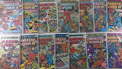 Buy Fantastic Four Comic Lot Of 13 Issues 171, 184-195 • 24.10£