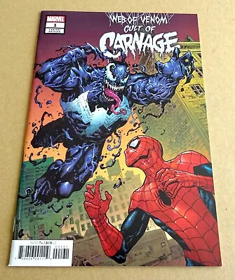 Buy Marvel Comics Web Of Venom / Cult Of Carnage #1 Variant Comic June 2019 Nm/nm+ • 4.95£