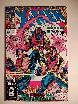 Buy Uncanny X-Men #282, VF/8.0, Marvel 1991, 1st App. Bishop, Gemini Mailer, Key 🔑 • 14.29£