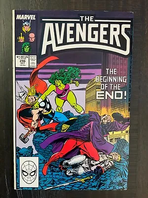 Buy Avengers #296 VF Copper Age Comic Featuring Doctor Druid! • 3.96£