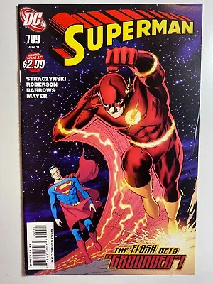 Buy Dc Comics Superman #709 (2011) Nm/mt Comic Dc4 • 6.31£