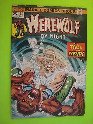 Buy Marvel Horror Lot Of 10... ' Werewolf By Night ' • 94.76£
